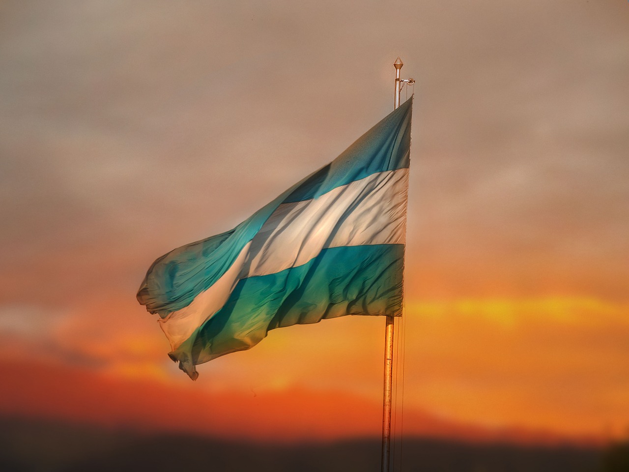 flag argentina home free photo
