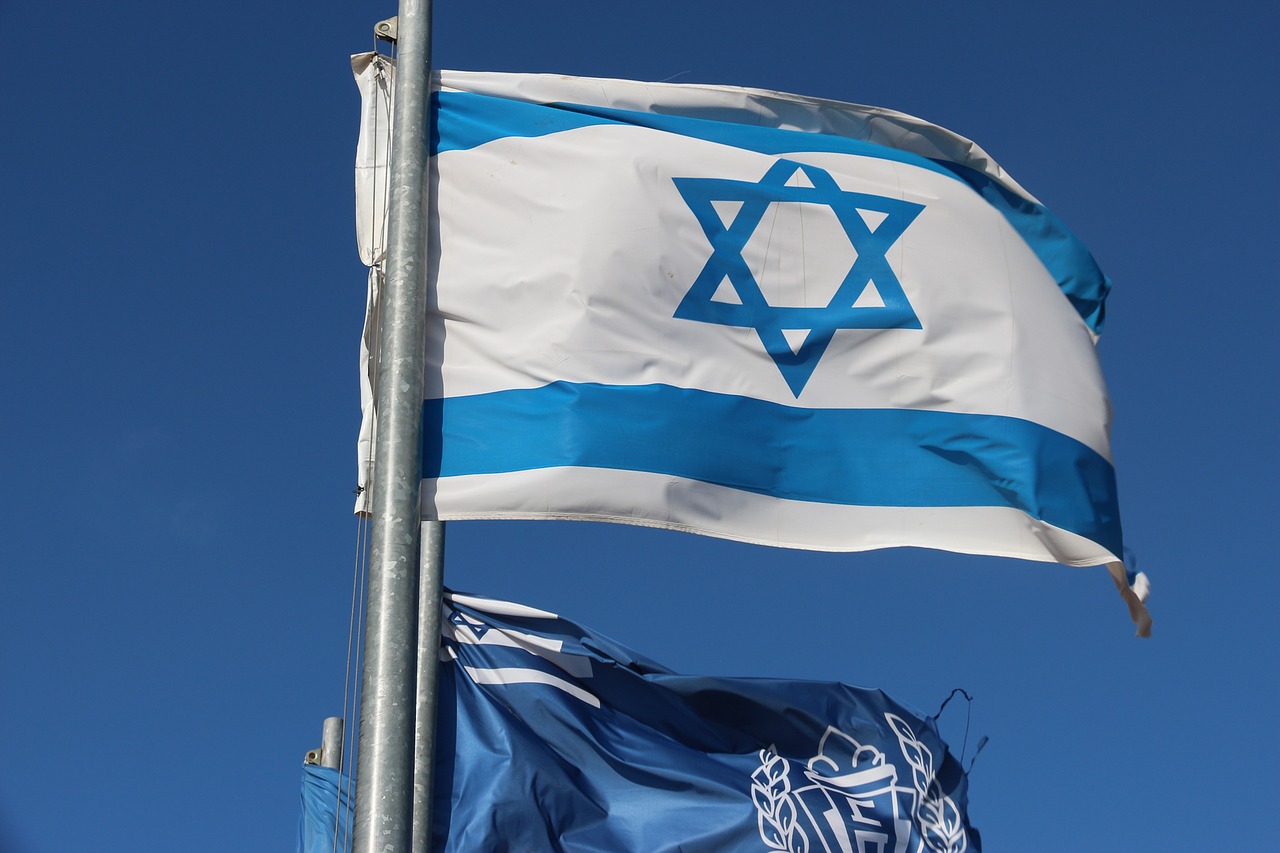 flag israel national free photo