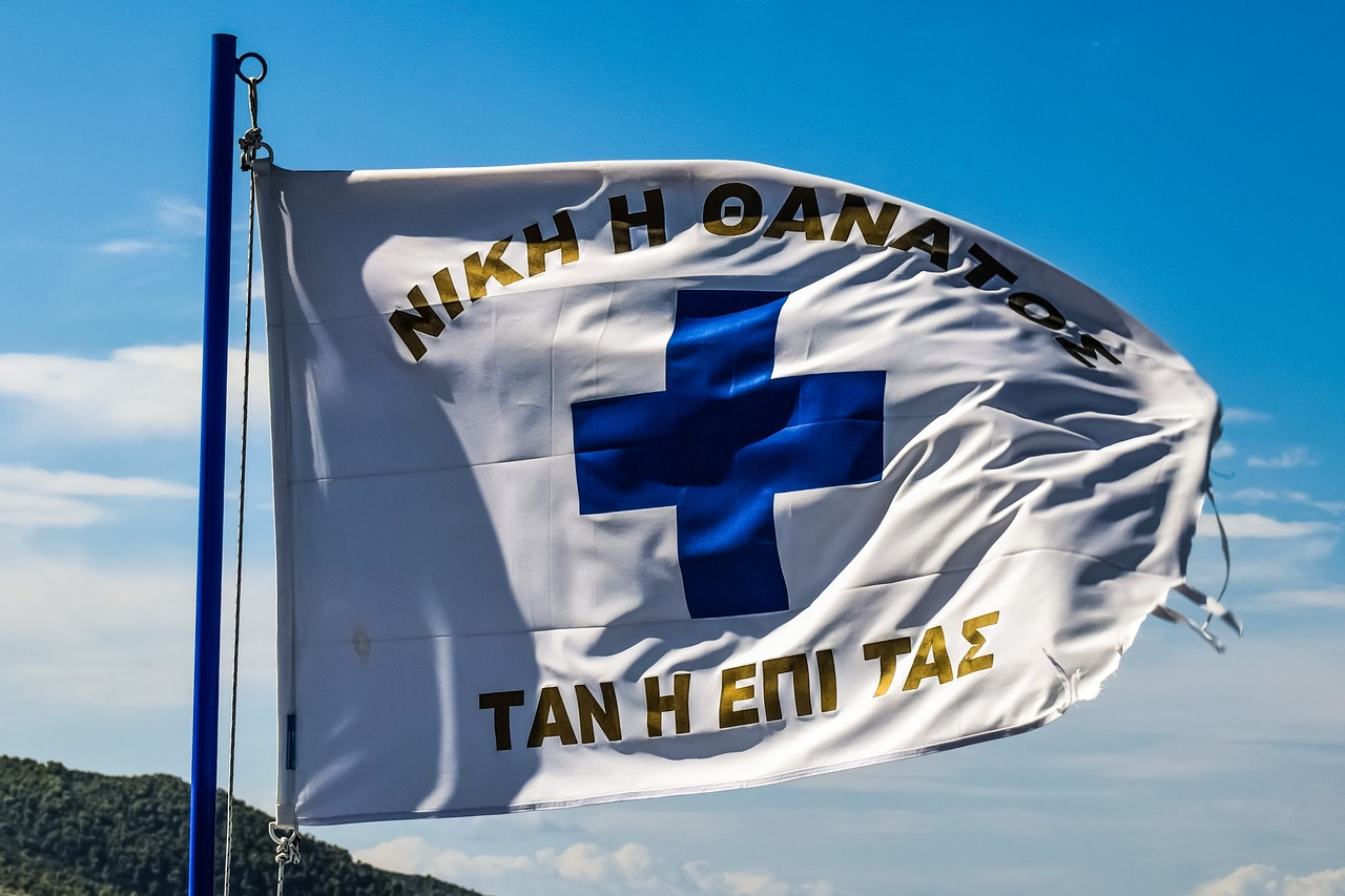flag greek revolutionary free photo