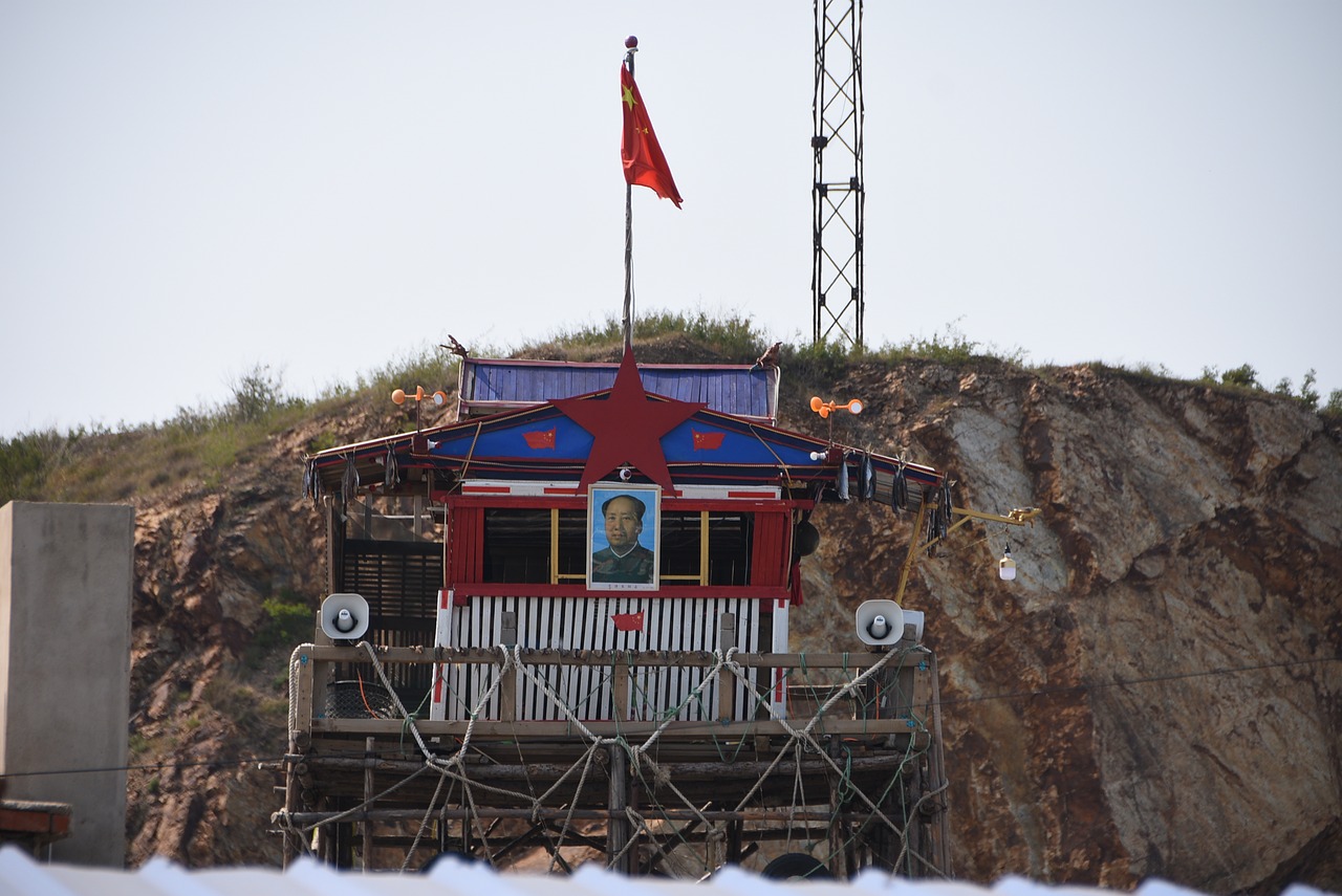 flag china national day free photo