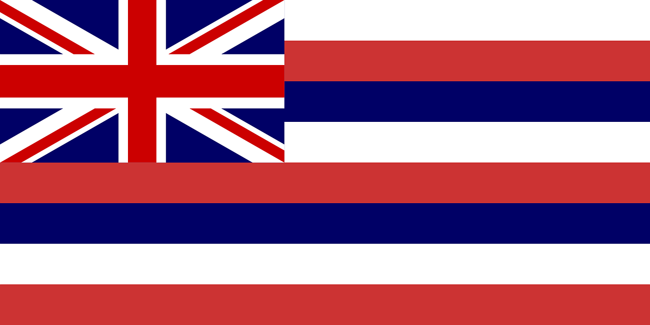 flag hawaii state free photo