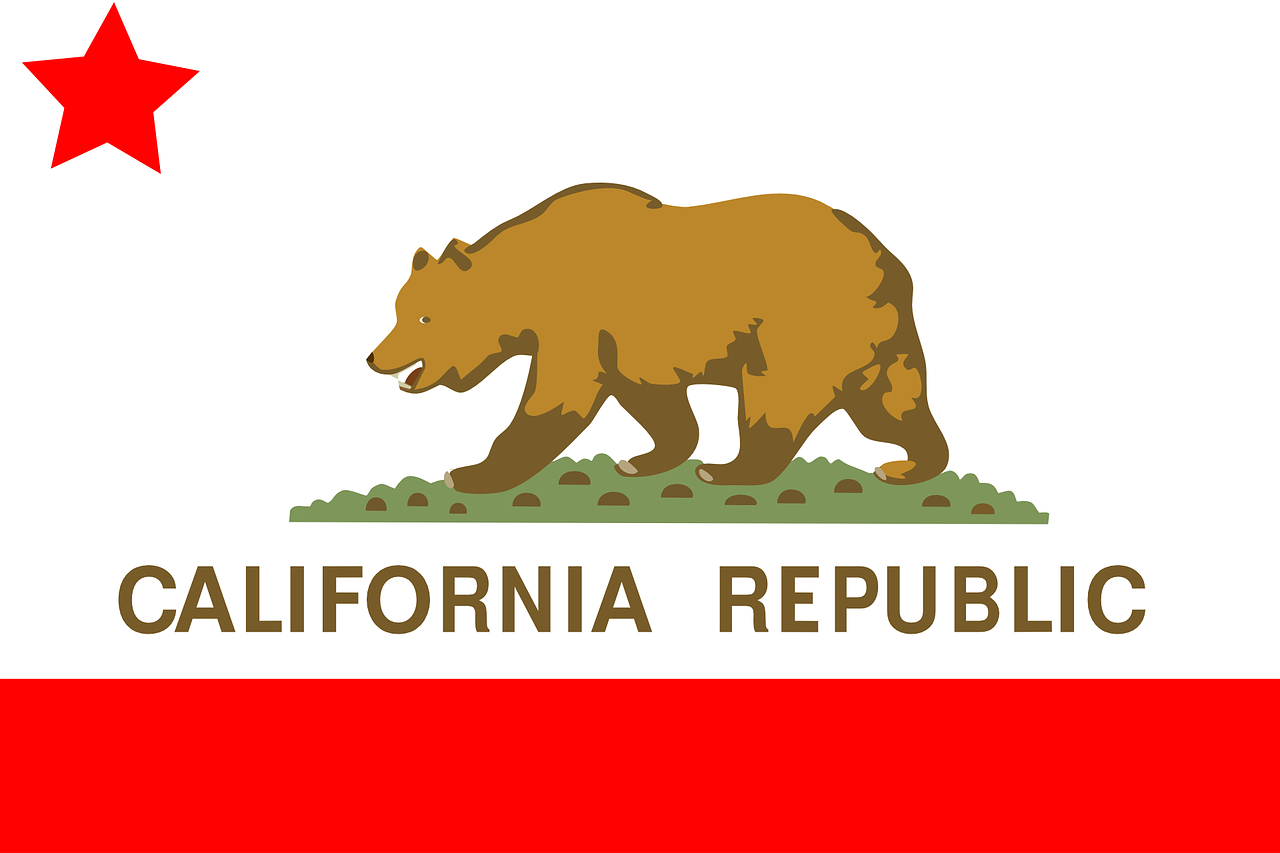 flag california state free photo