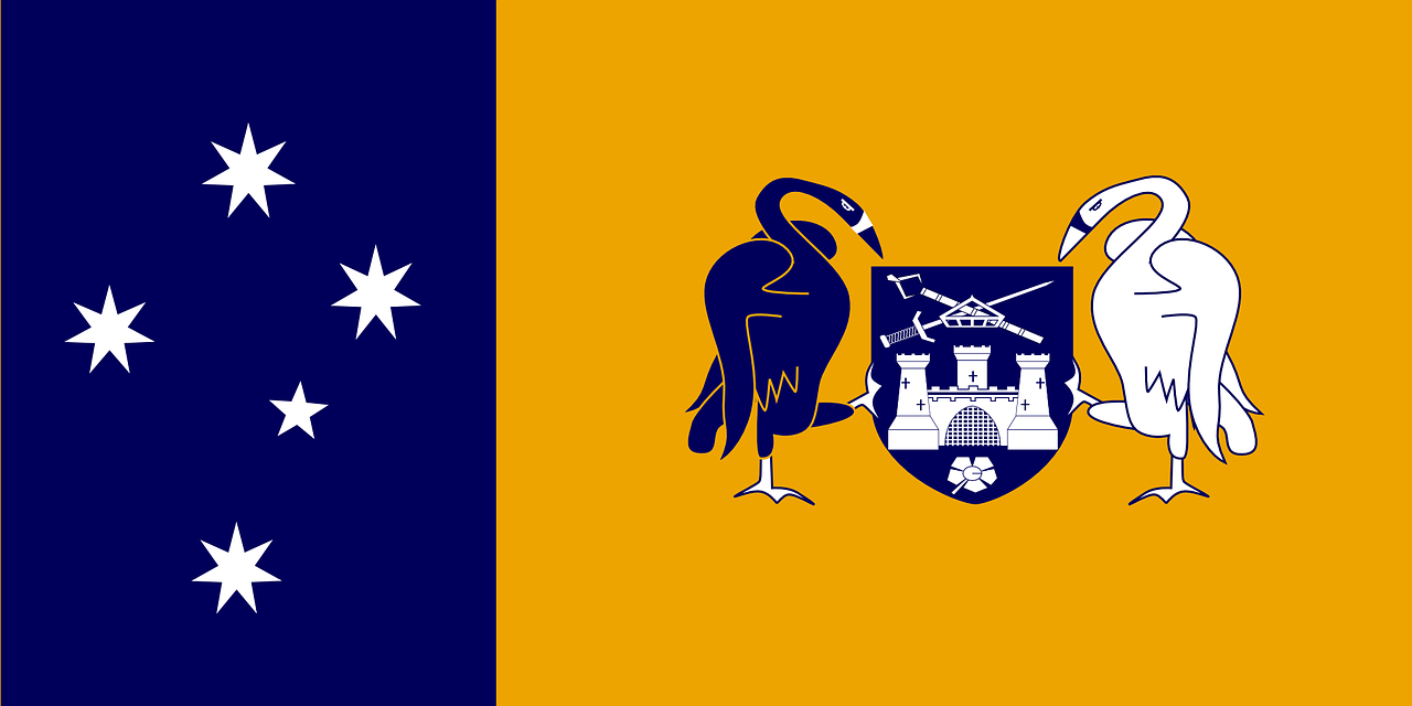 flag australian capital category civil flag free photo