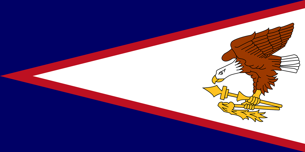 flag american samoa free photo