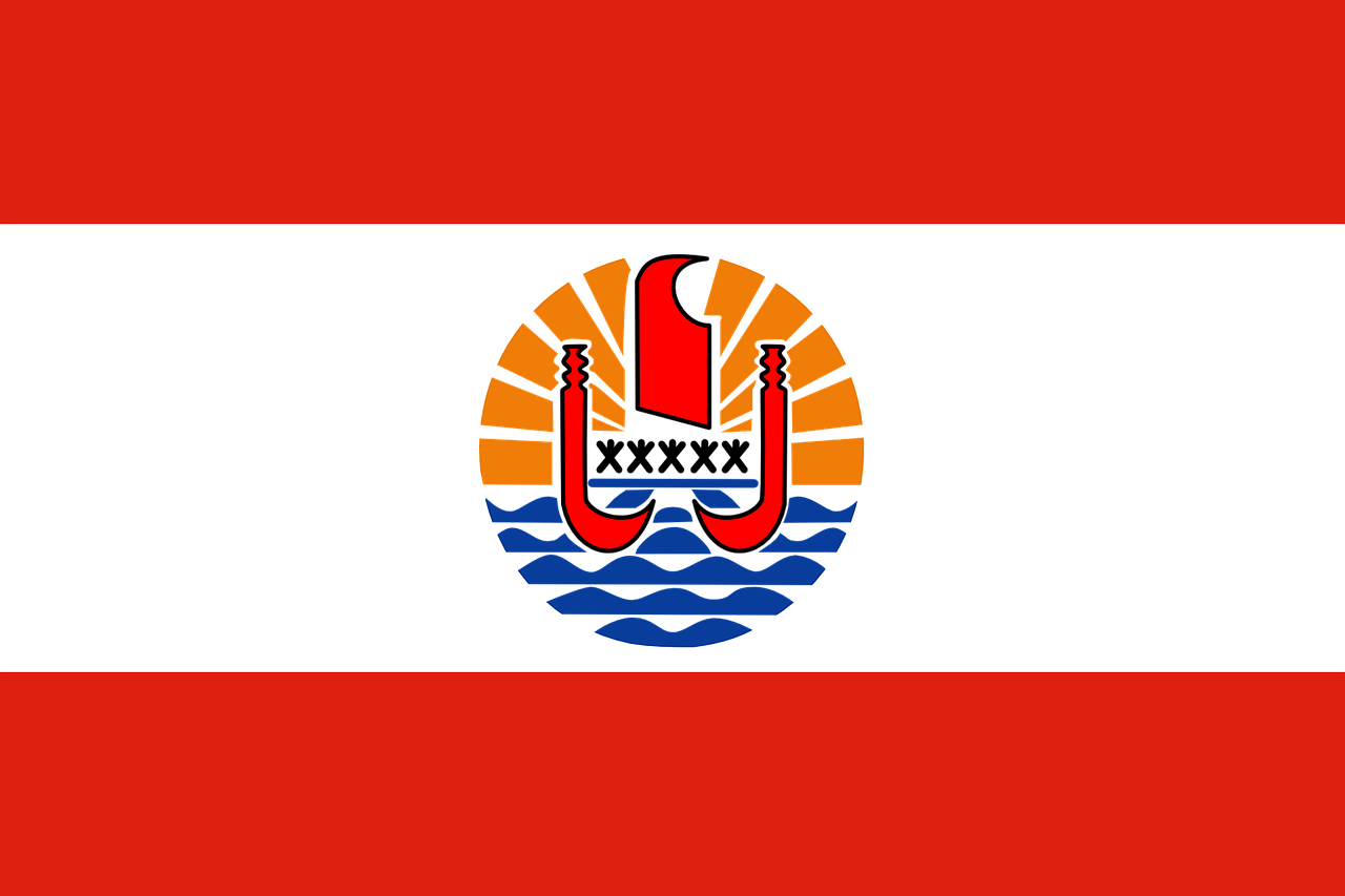 flag polynesia french free photo