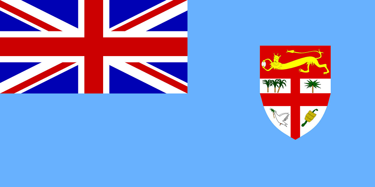 flag fiji islands free photo