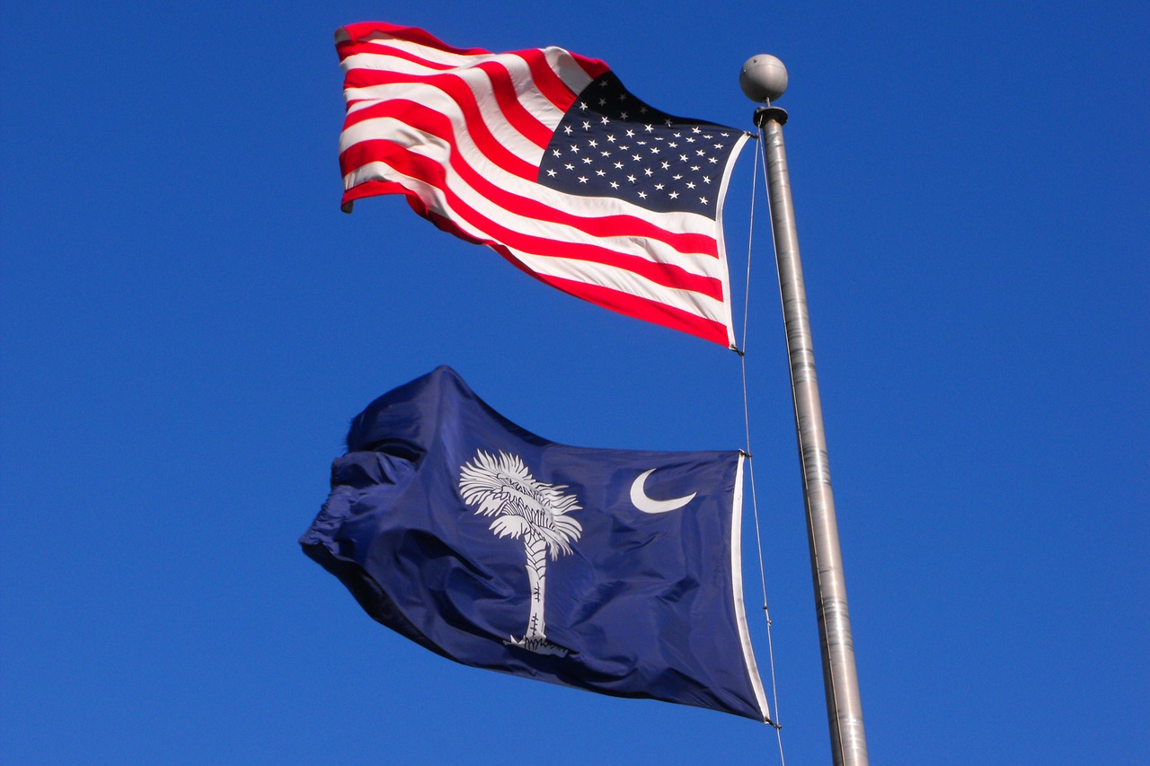 flag emblem outdoors free photo