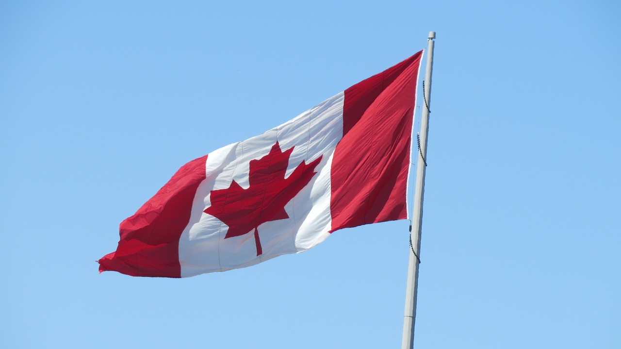 flag canada canada flag free photo