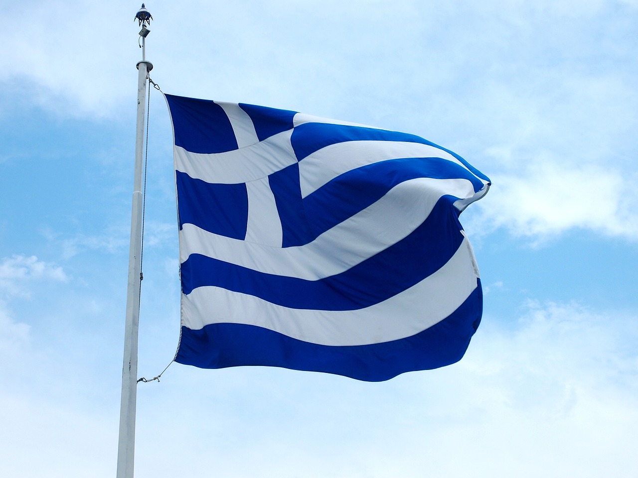 flag greece flag greece free photo