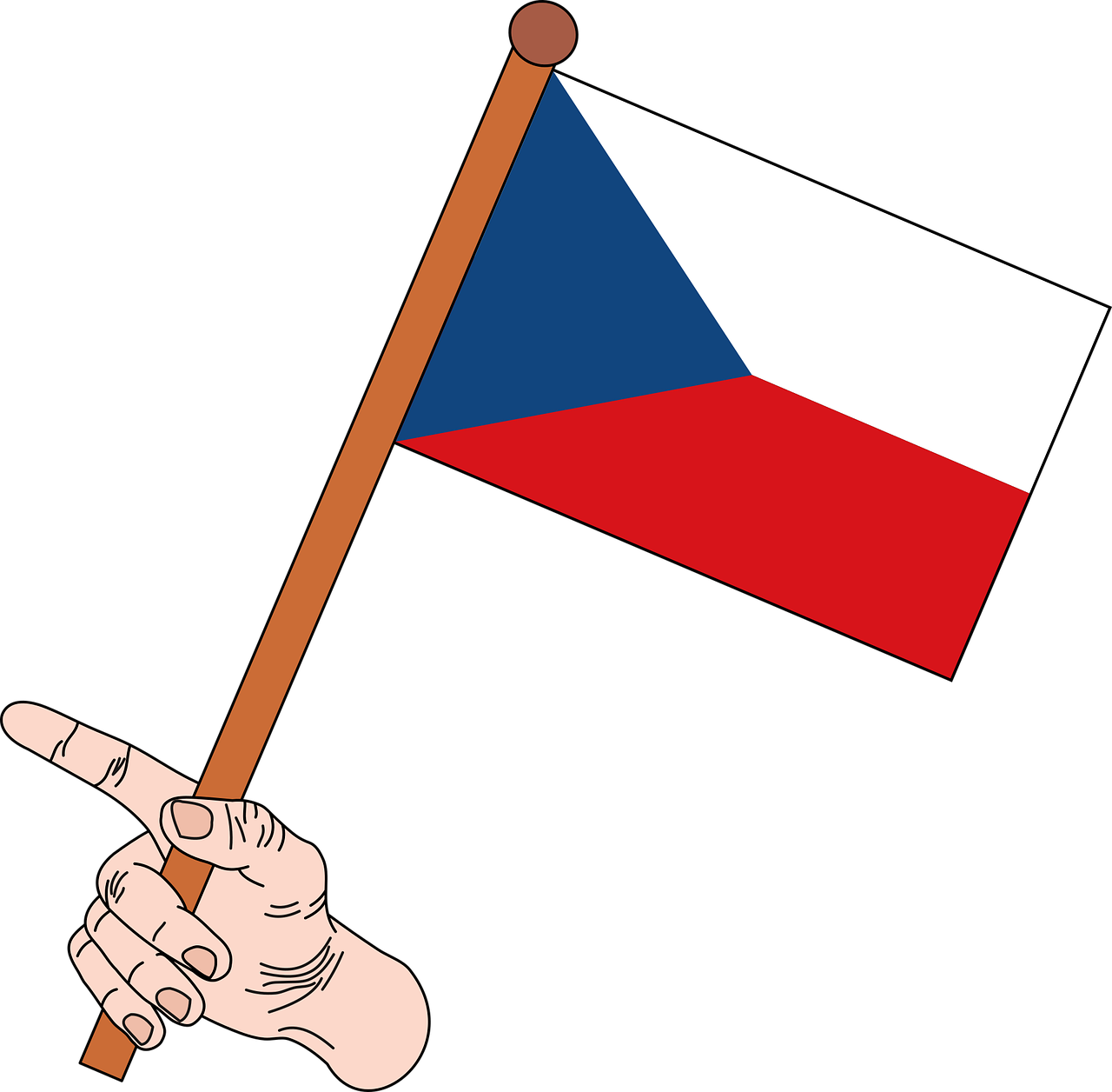 flag flag of czech republic czech republic free photo