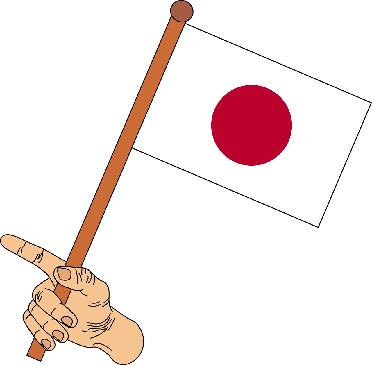 flag flag of japan japan free photo