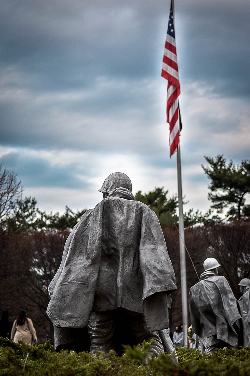 flag patriotism people free photo