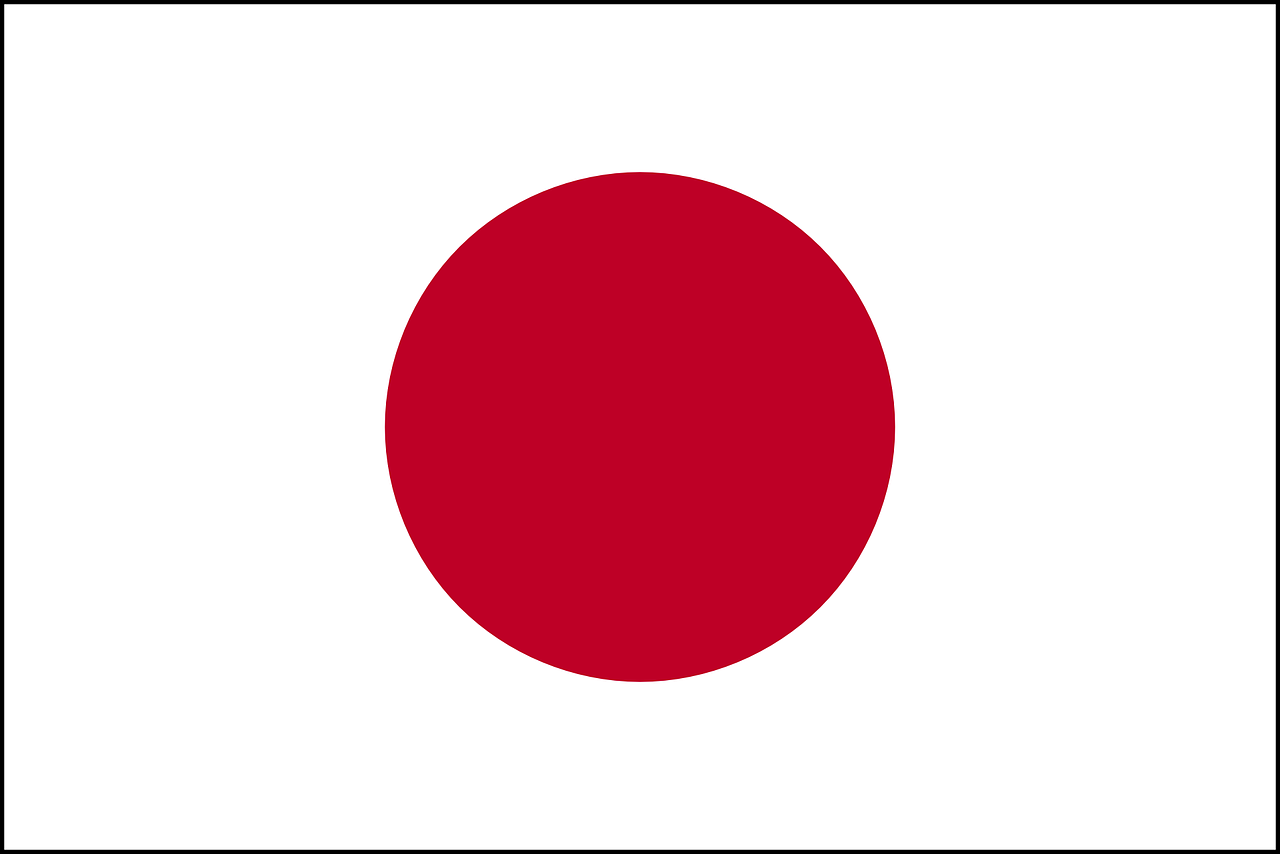 flag japan japanese free photo