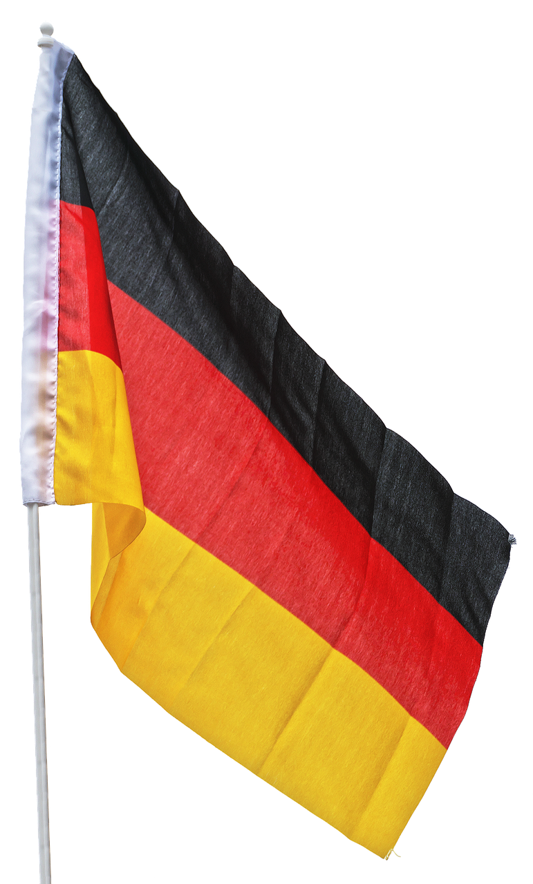 flag germany black red gold free photo