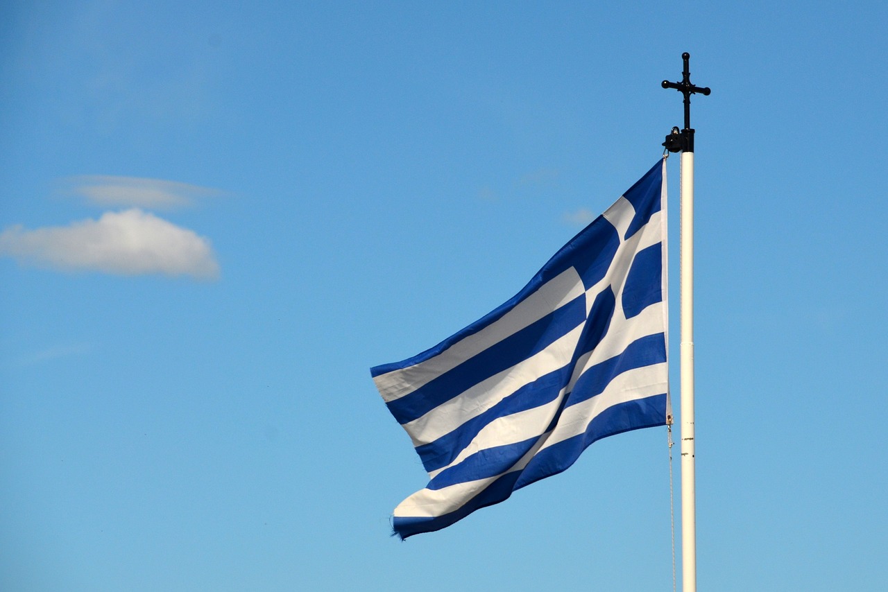 flag greece free pictures free photo