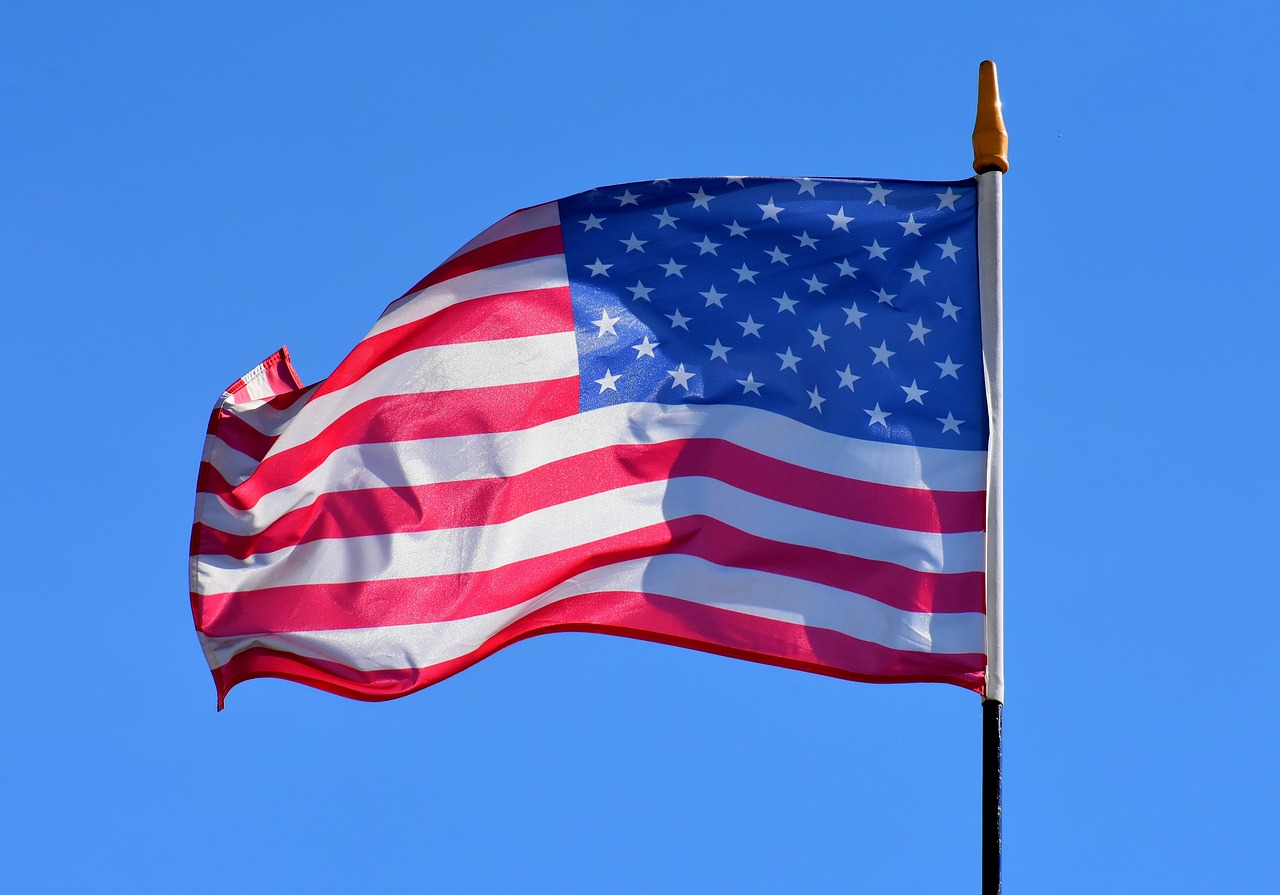 flag  america  usa free photo