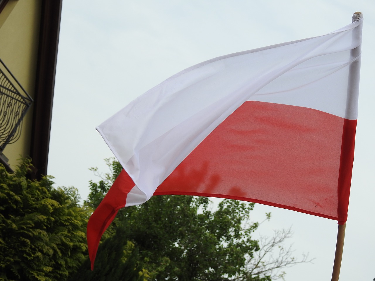 flag  at the court of  sky free photo