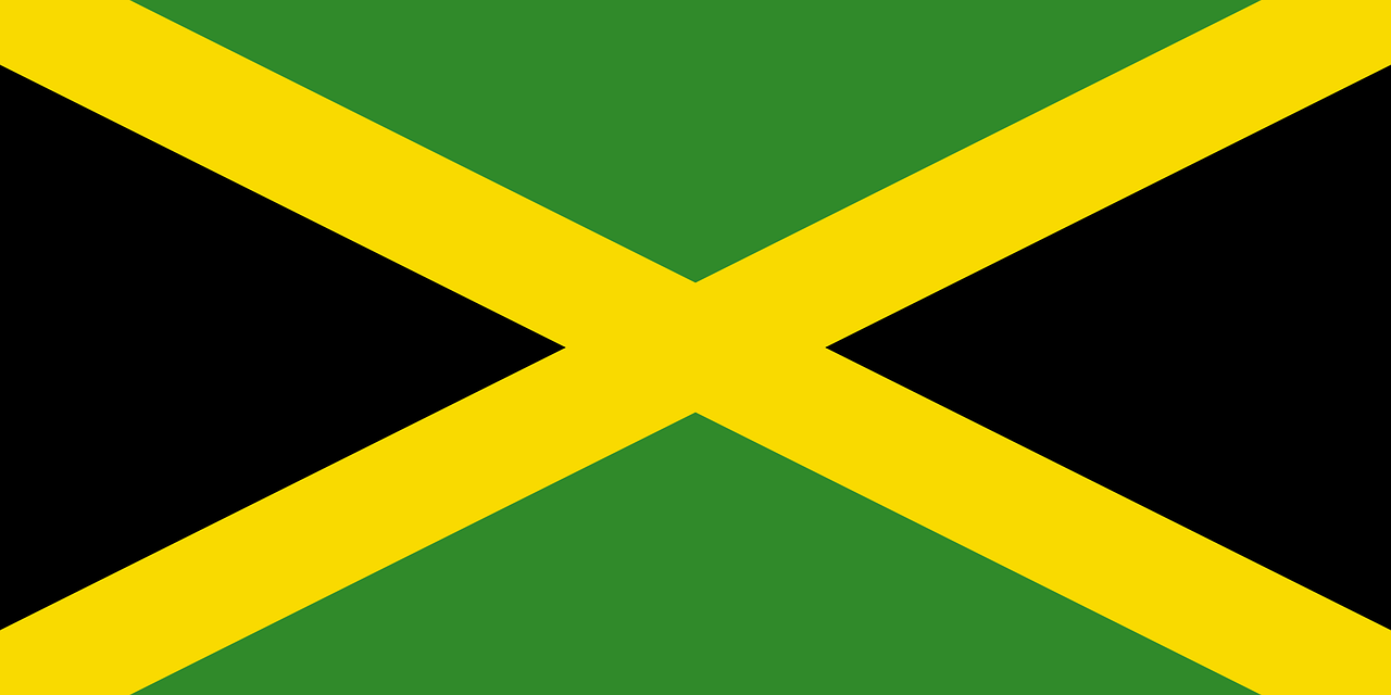 flag jamaica jamaican free photo