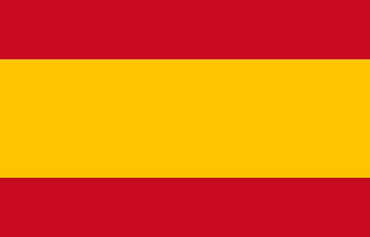 flag spain spanish free photo