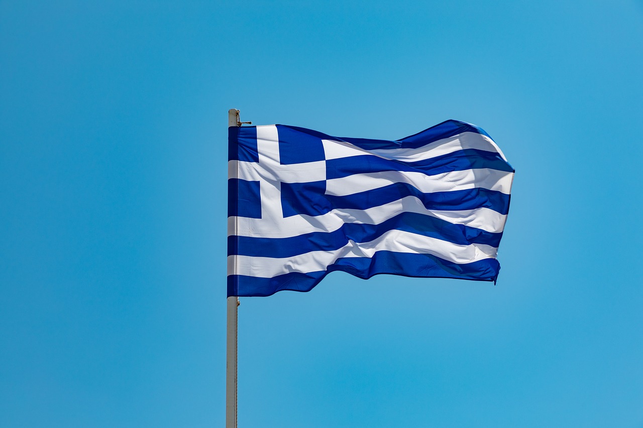 flag  greece  country free photo