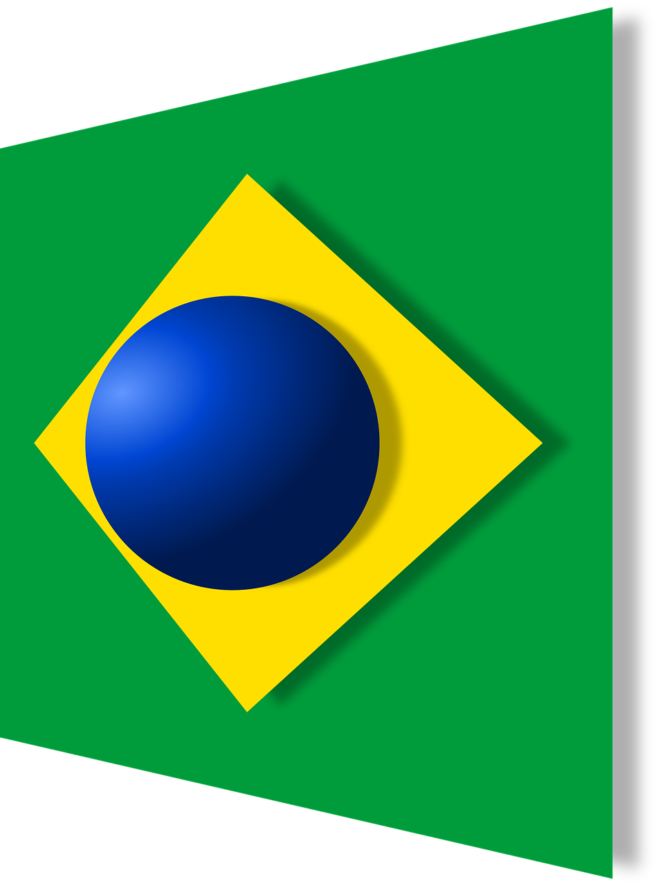 flag  brazil  yellow free photo