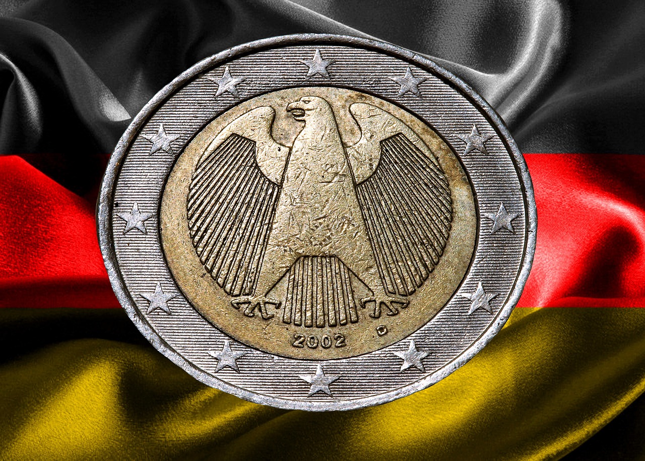 flag  germany  euro free photo