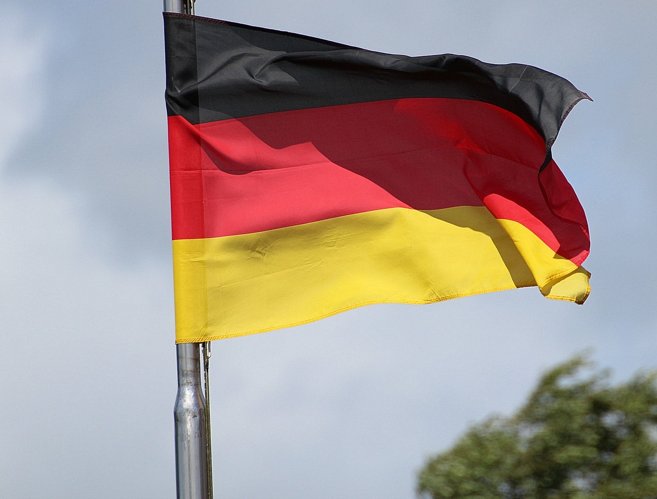flag germany world cup free photo