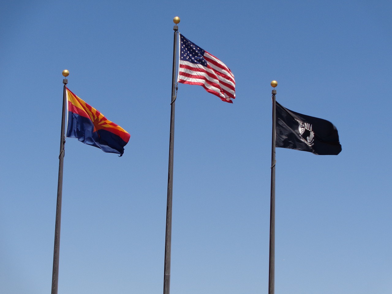 flag arizona american free photo