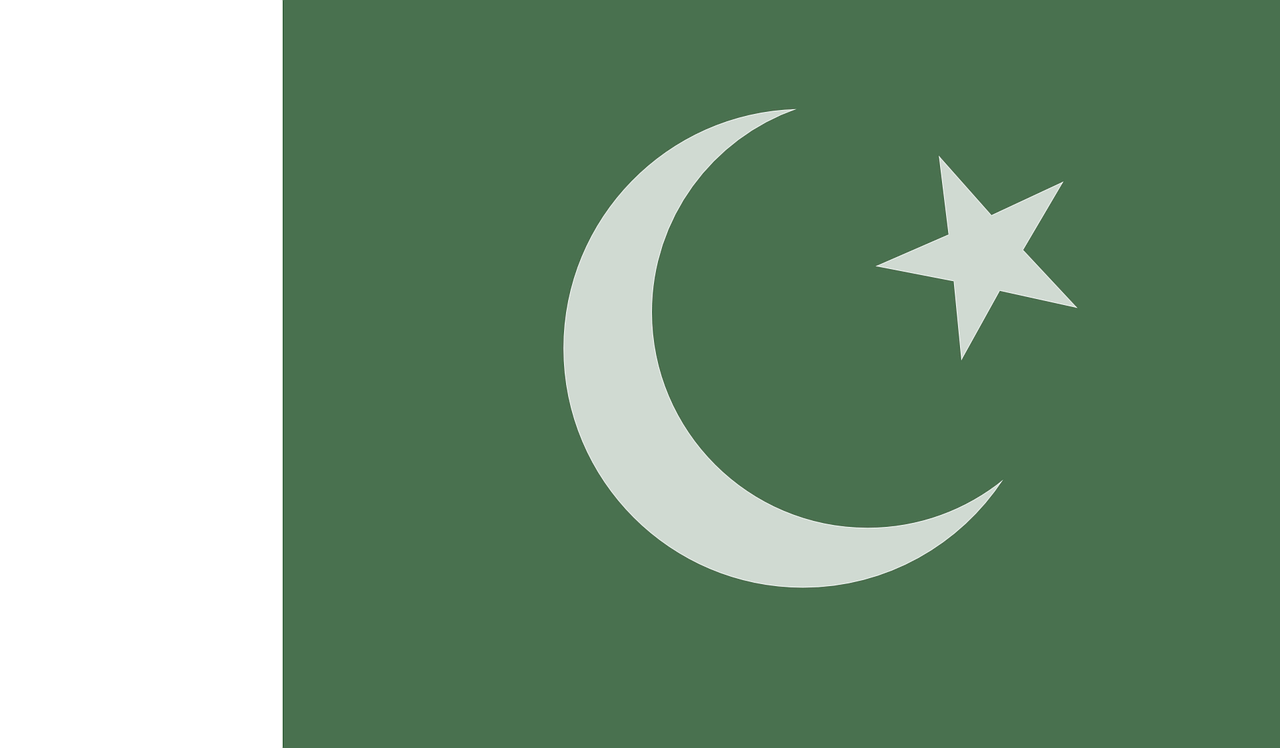 flag national pakistan free photo