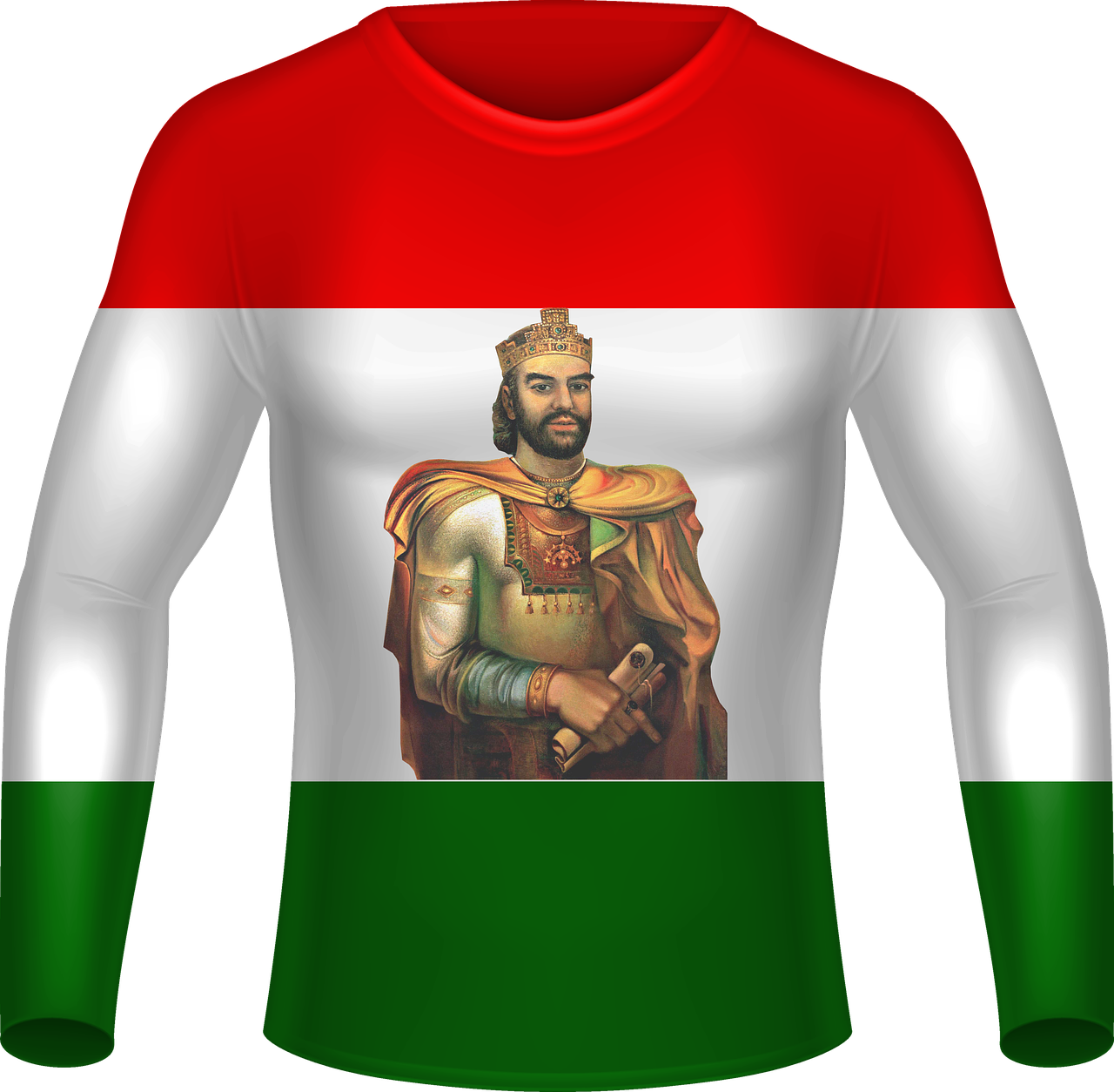 flag  shirt  iran free photo