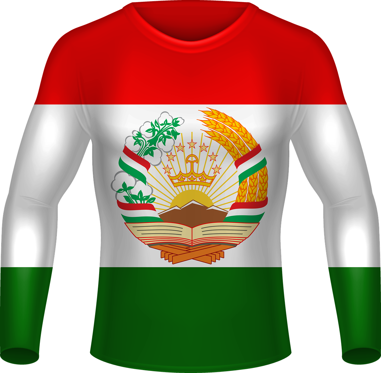 flag  shirt  iran free photo