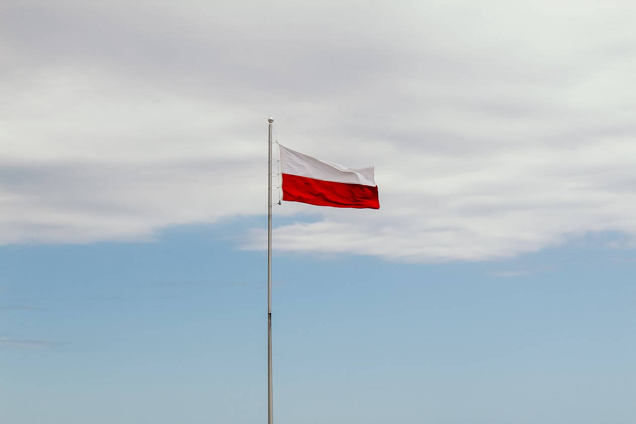 flag  poland  symbol free photo