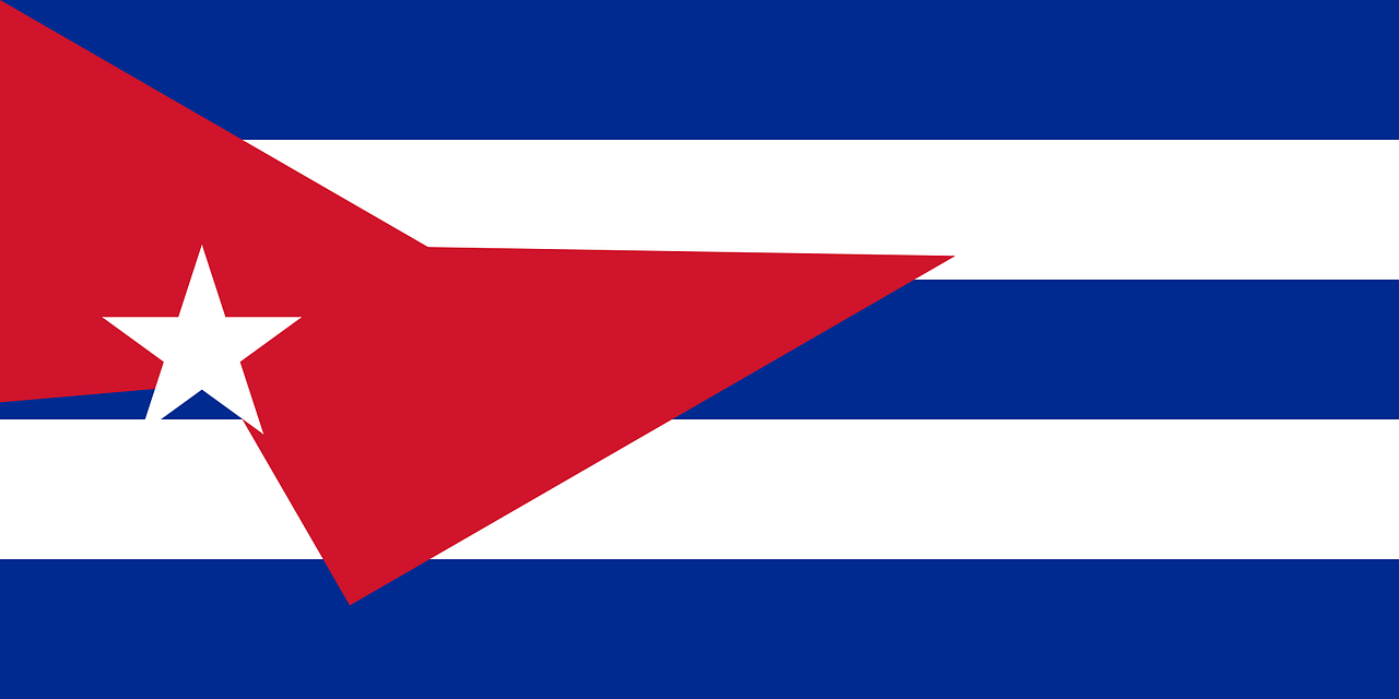 flag cuba south free photo