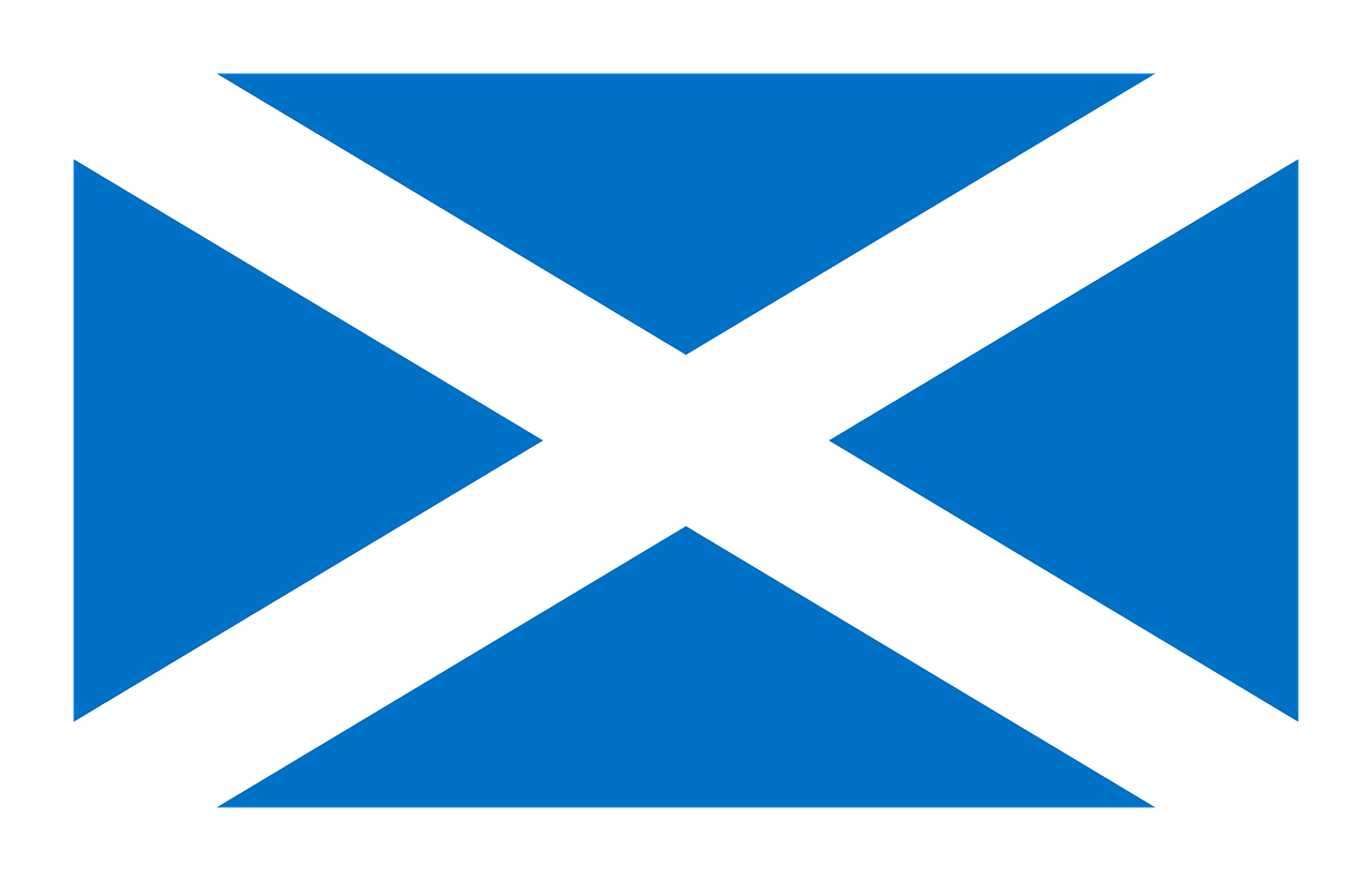 flag scotland scottish free photo