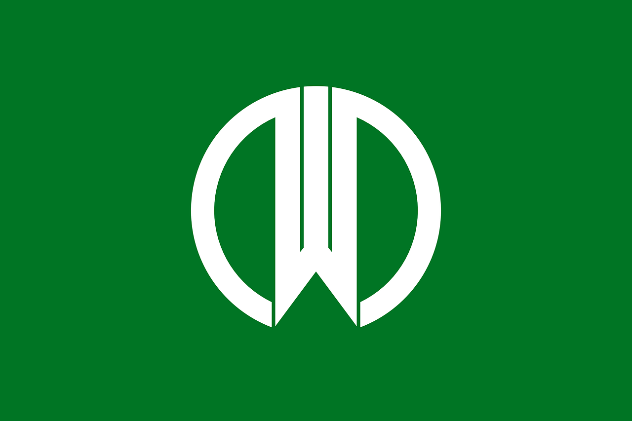flag yamagata prefecture free photo