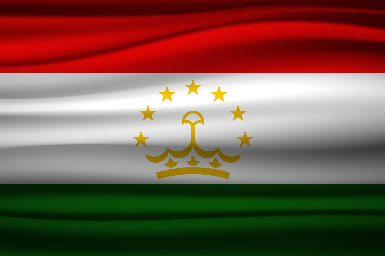 flag  iran  tajikistan free photo