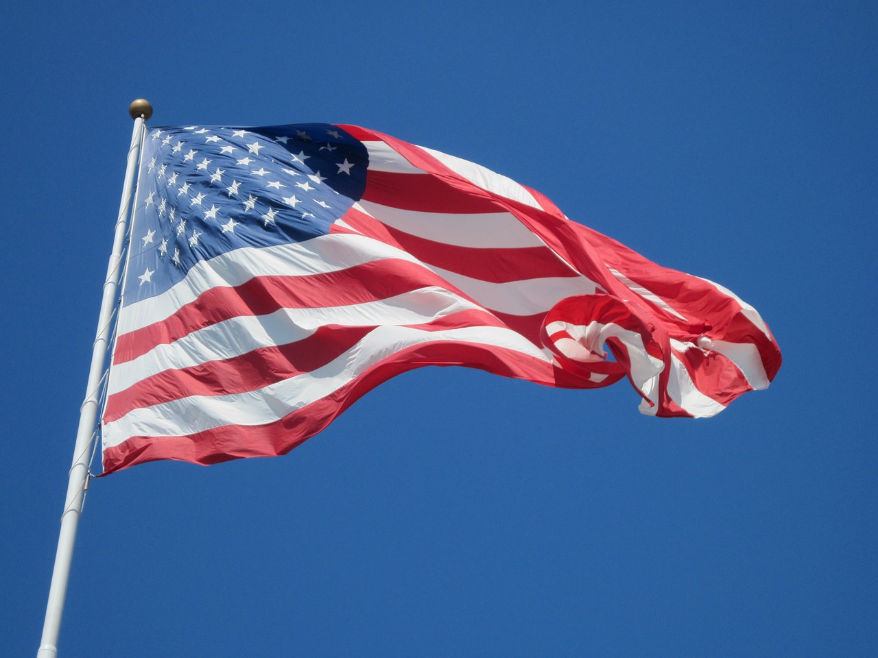 flag  usa  symbol free photo