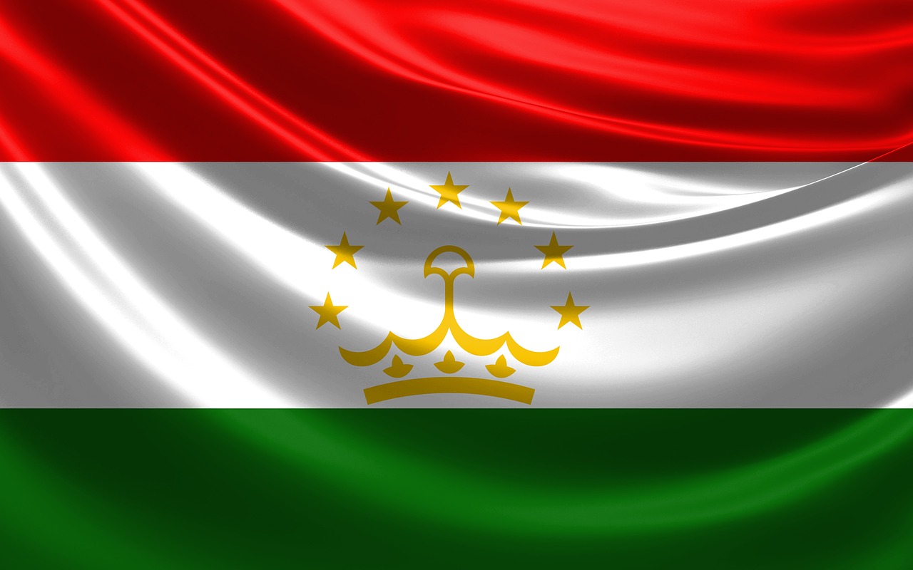 flag  iran  tajikistan free photo