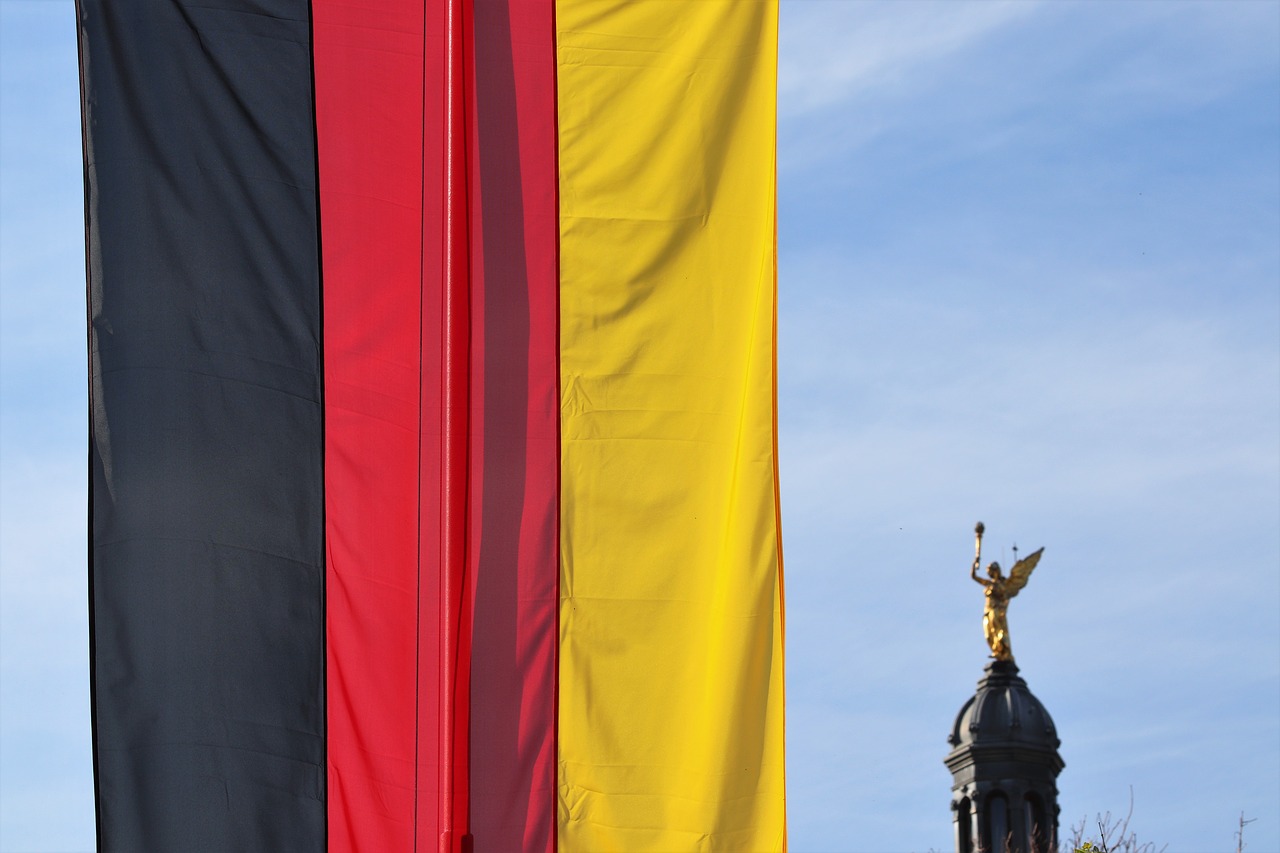 flag  german  symbol free photo