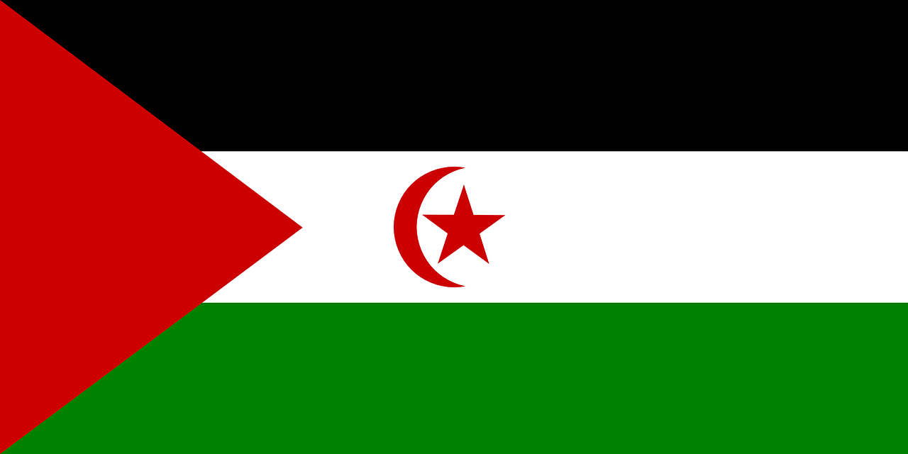 flag western sahara free photo