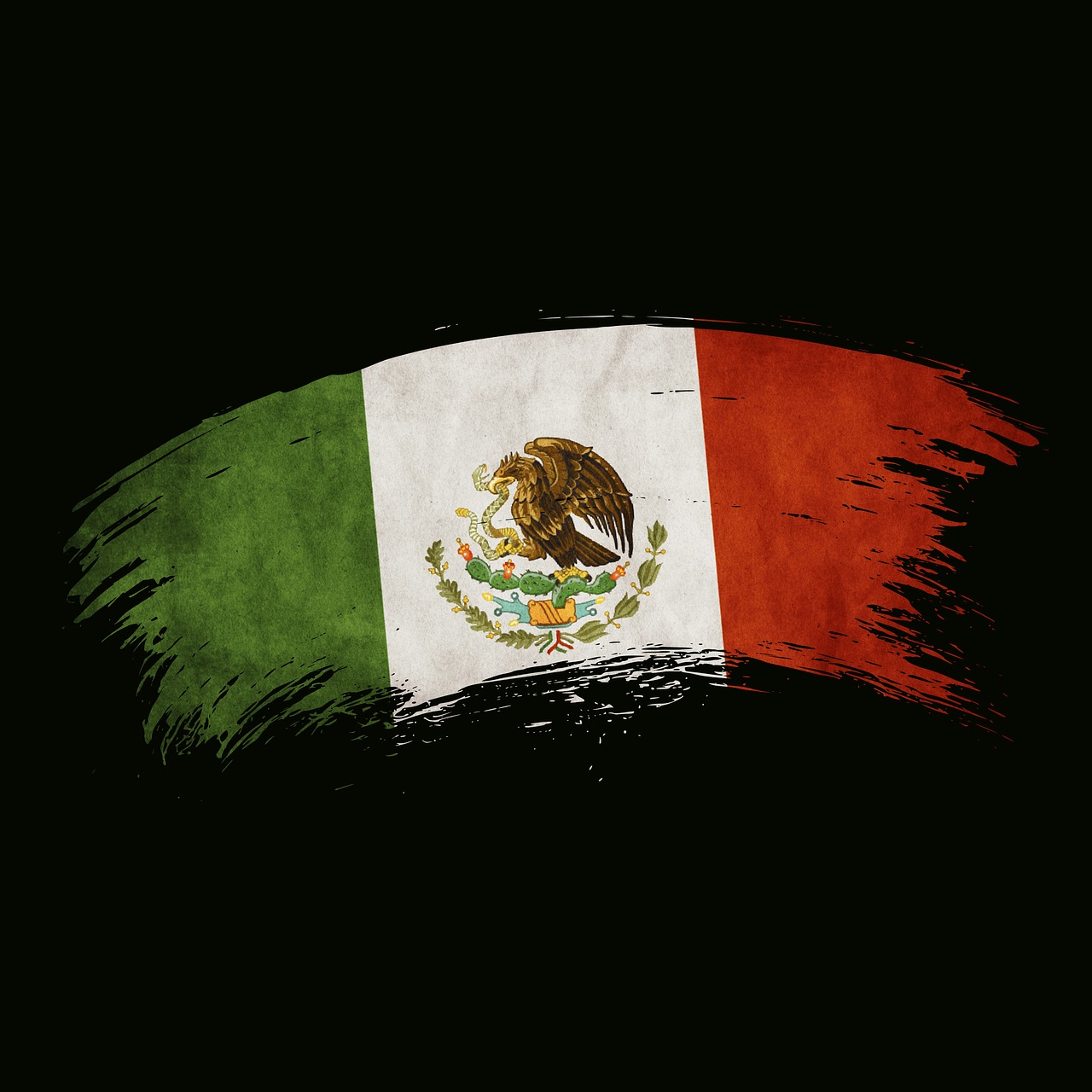flag  mexico  country free photo
