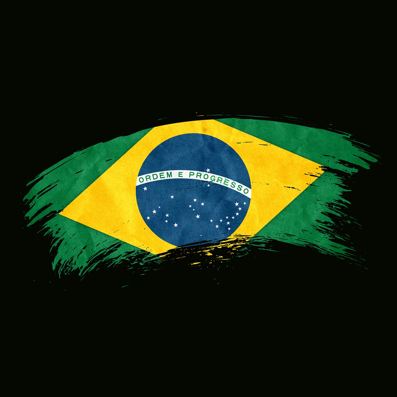 flag  brazil  country free photo