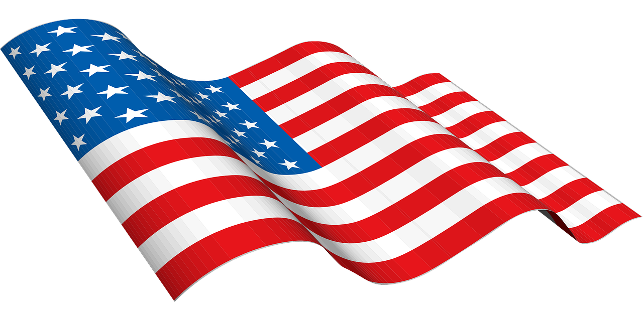 flag america american free photo