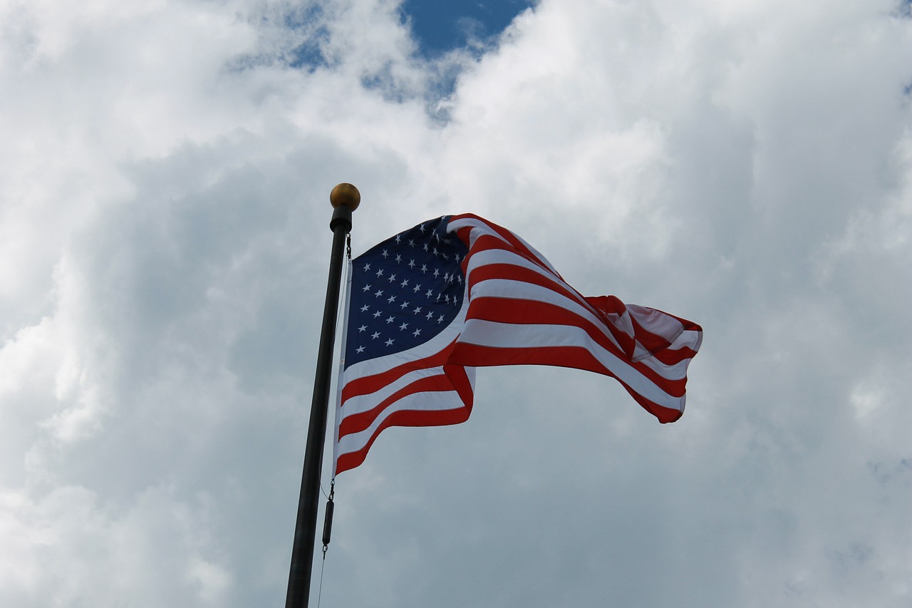 flag symbol usa free photo