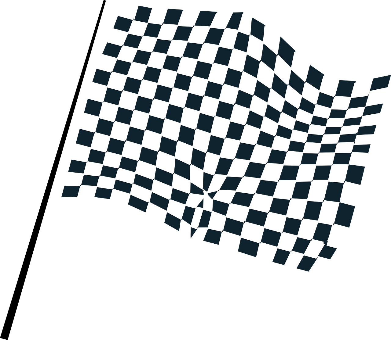 flag chequered racing free photo