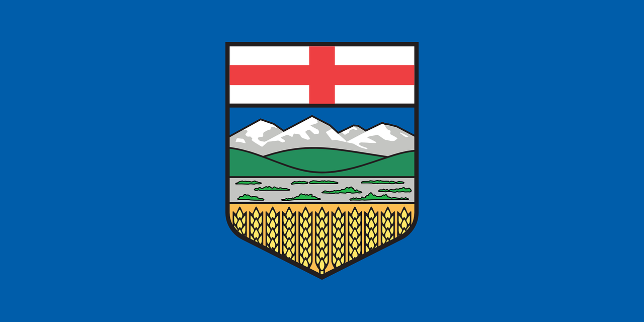 flag,alberta,alternate,version,free vector graphics,free pictures, free photos, free images, royalty free, free illustrations, public domain