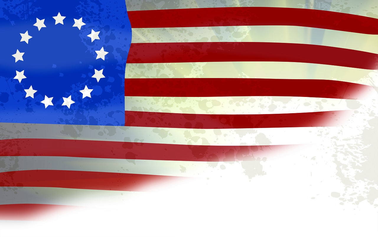 flag  betsy ross  revolutionary free photo