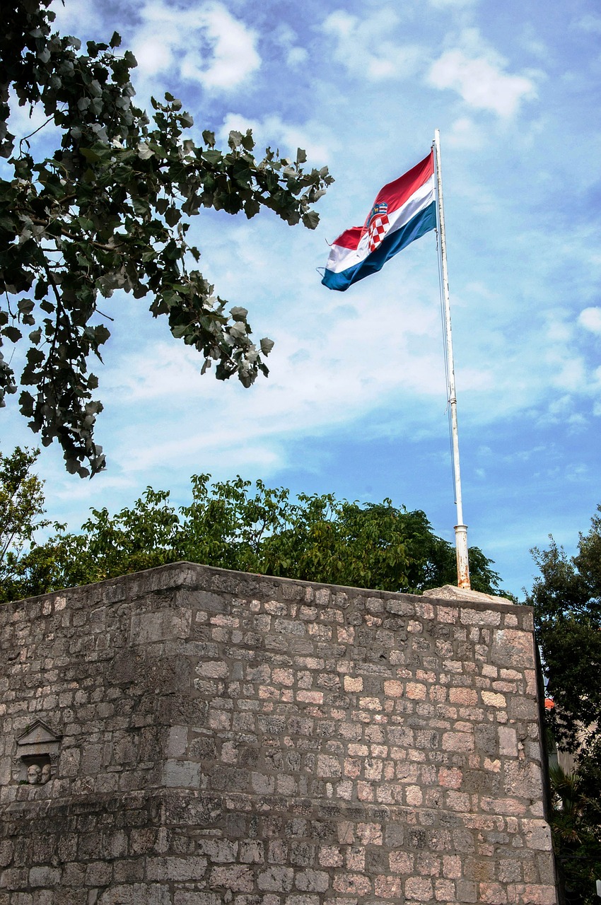 flag croatia istria free photo