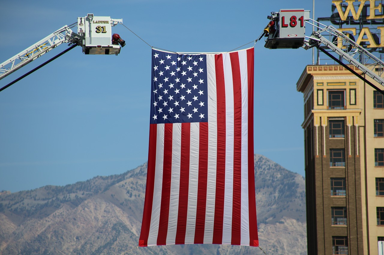 flag american united states free photo