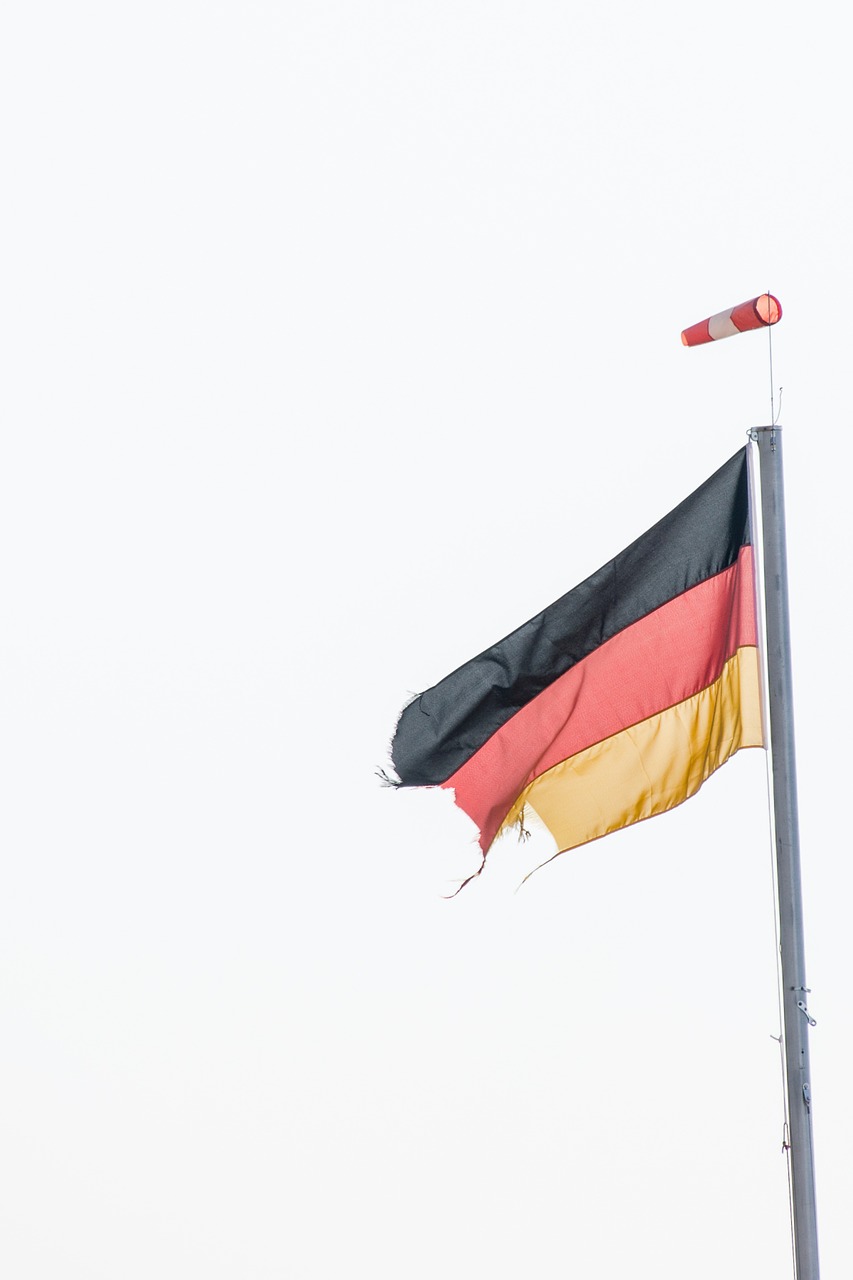 flag germany black free photo